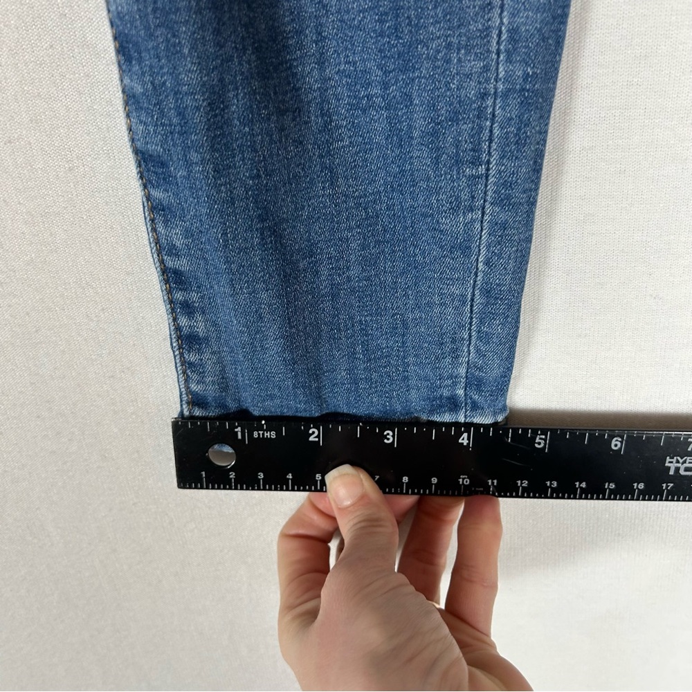 American Eagle Hi Rise Jegging Women’s 4 Short Next Level Stretch High Rise Jean - Picture 12 of 13